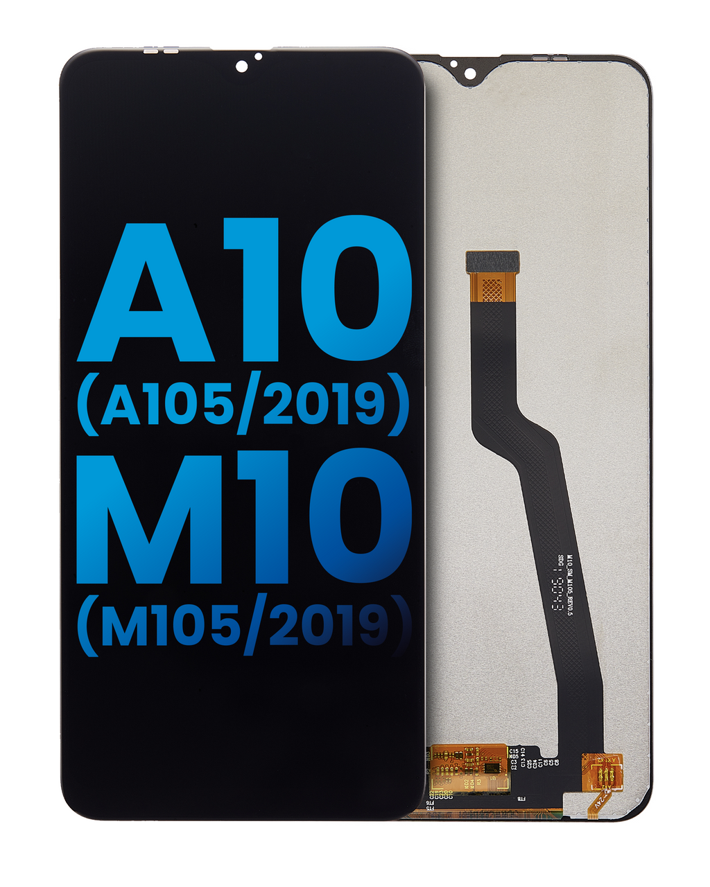 Samsung Galaxy A10/M10 LCD ohne Rahmen Aftermarket Plus Alle Farben