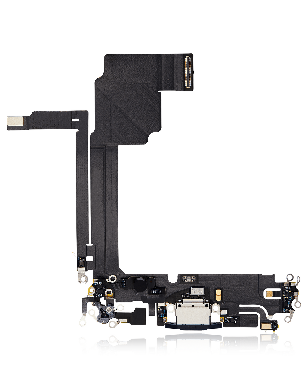 Charging Port Flex Cable for iPhone 15 Pro Max (Premium) (Blue Titanium)