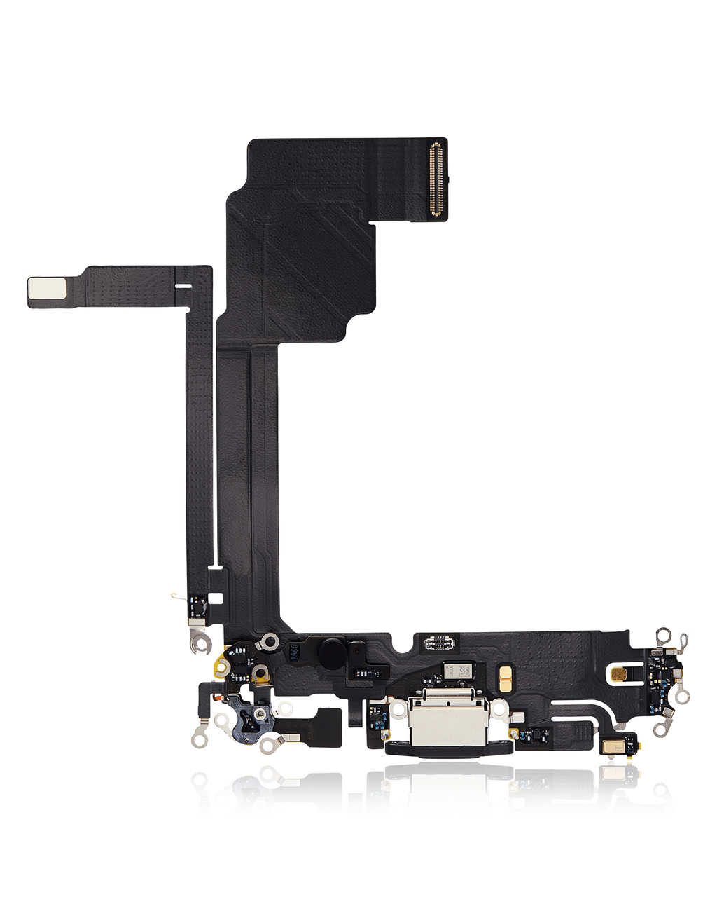 Charging Port Flex Cable for iPhone 15 Pro Max (Premium) (Black Titanium)