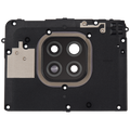 Kameralinse hinten mit Halterung für Moto G Power XT2117 (Flash Gray)