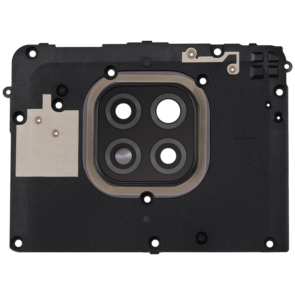 Rear Camera Lens with Holder for Motorola Moto G Power (XT2117 / 2021) (Flash Gray)