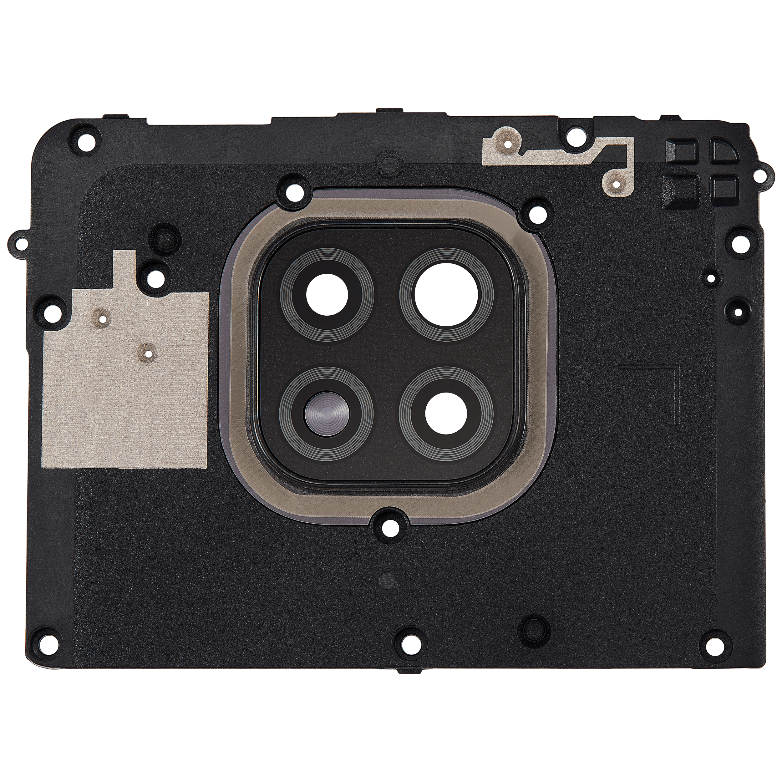 Rear Camera Lens with Holder for Motorola Moto G Power (XT2117 / 2021) (Flash Gray)