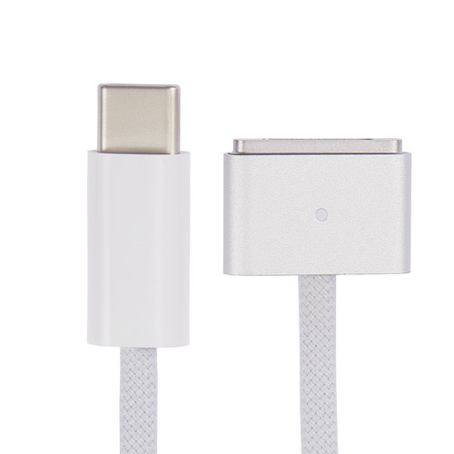 140W USB-C auf MagSafe 3 Ladekabel für MacBook Pro 1,8m OEM Qualität A Silber