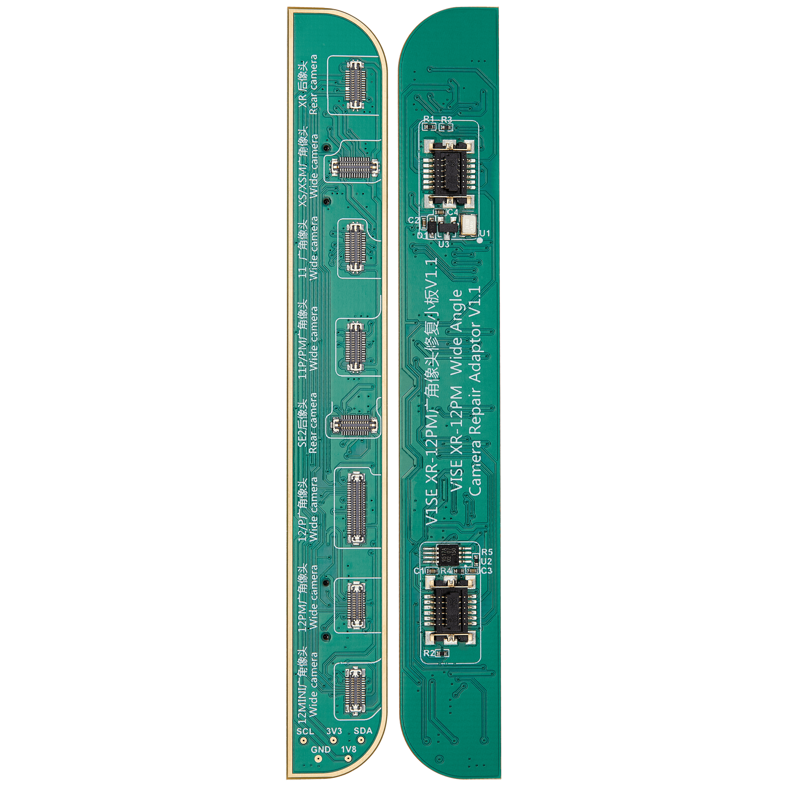 Wide Angle Camera Programming Board for iPhone XR-12 Pro Max (JCID-V1s Pro / V1SE)