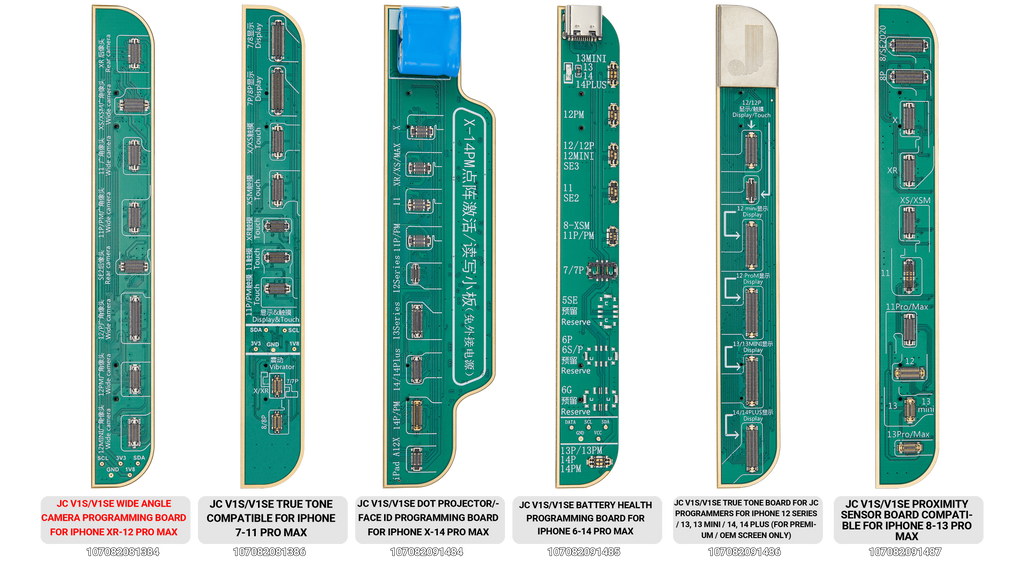 Wide Angle Camera Programming Board for iPhone XR-12 Pro Max (JCID-V1s Pro / V1SE)