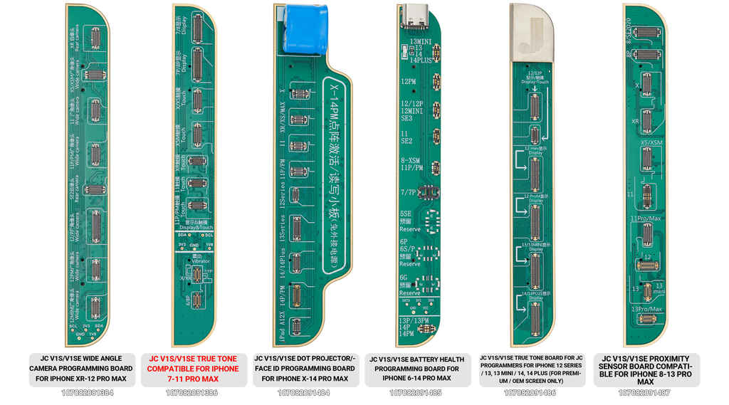 True Tone for iPhone 7-11 Pro Max (JCID-V1s Pro / V1SE)