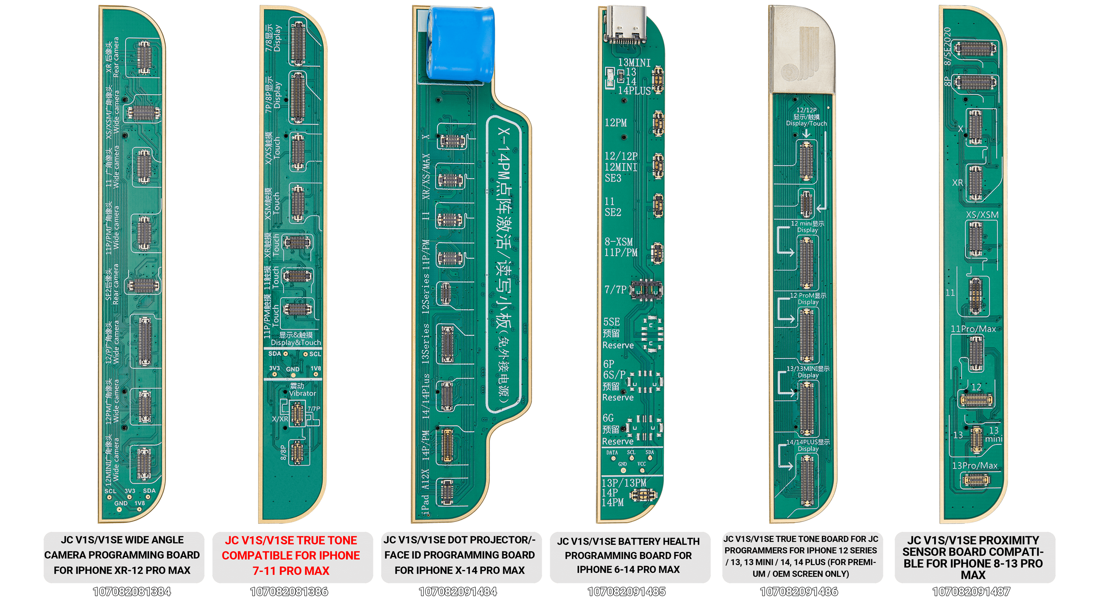True Tone for iPhone 7-11 Pro Max (JCID-V1s Pro / V1SE)