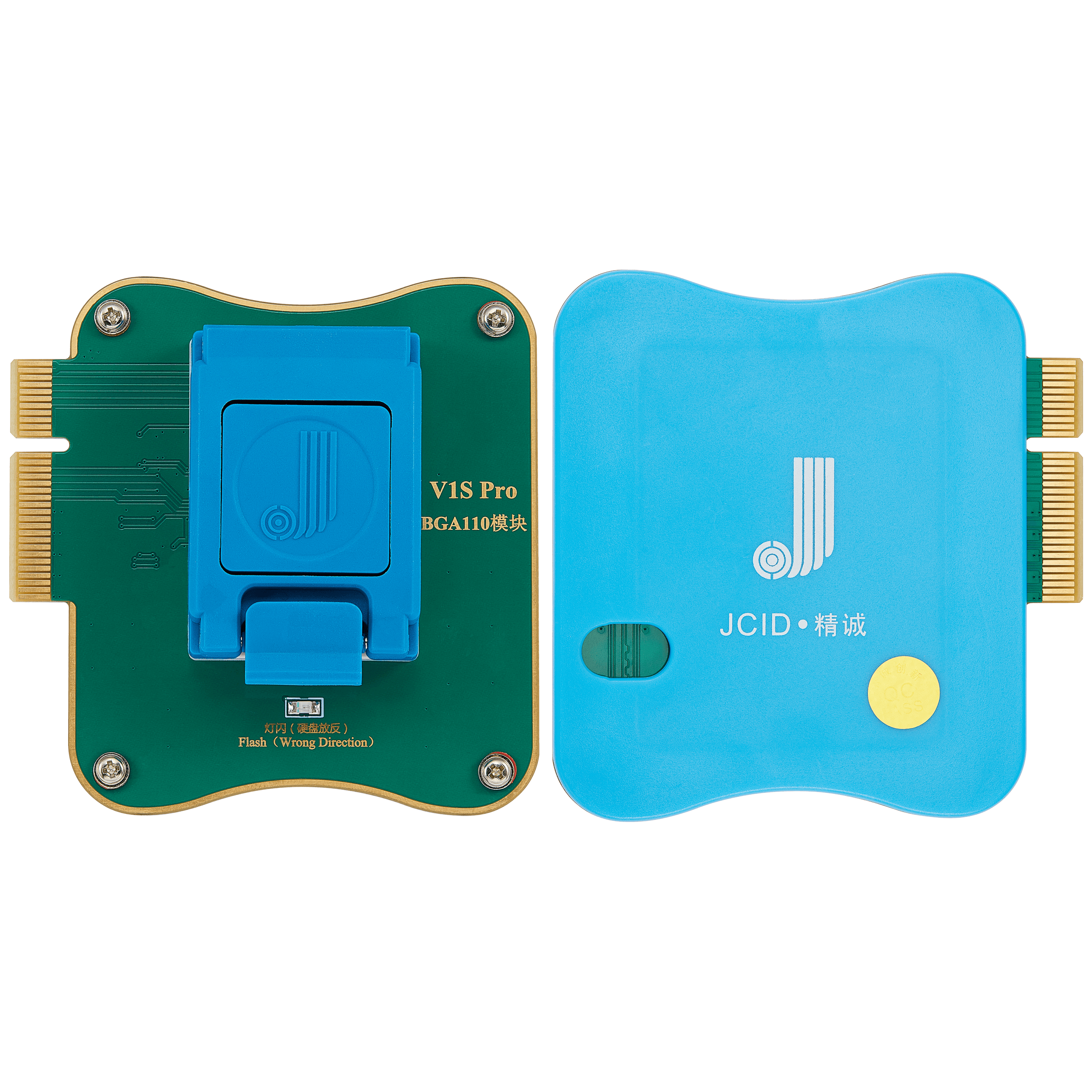 JCID BGA110 NAND Read/Write Module for iPhone 8-11 Pro Max / iPad Air 3 / Mini 5 (for JCID V1S Pro Programmer)