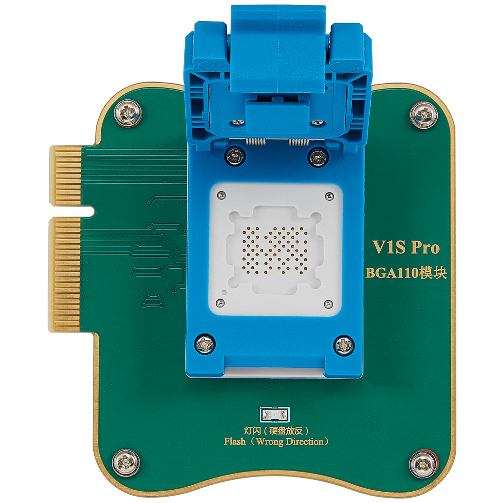 JCID BGA110 NAND Read/Write Module for iPhone 8-11 Pro Max / iPad Air 3 / Mini 5 (for JCID V1S Pro Programmer)