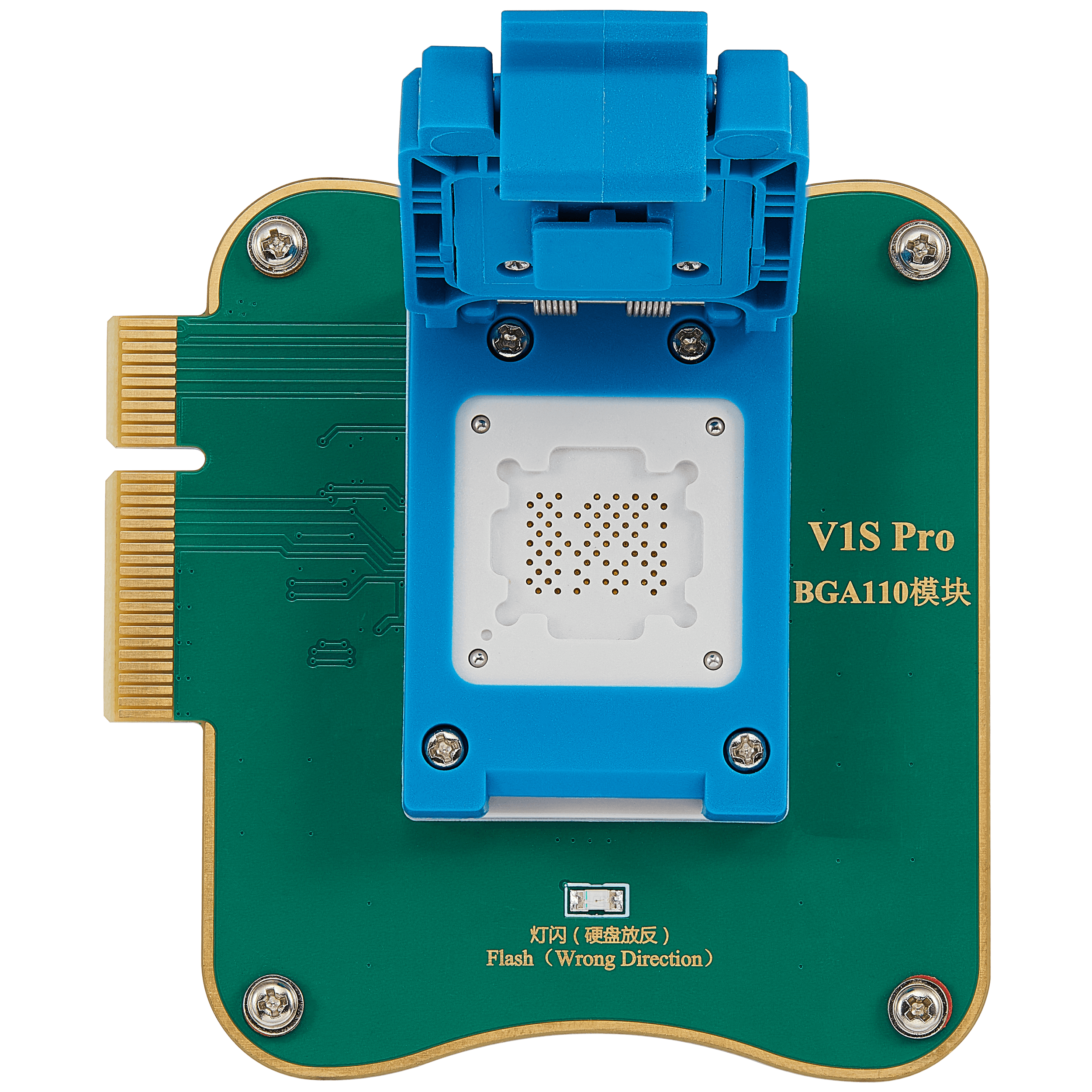 JCID BGA110 NAND Read/Write Module for iPhone 8-11 Pro Max / iPad Air 3 / Mini 5 (for JCID V1S Pro Programmer)