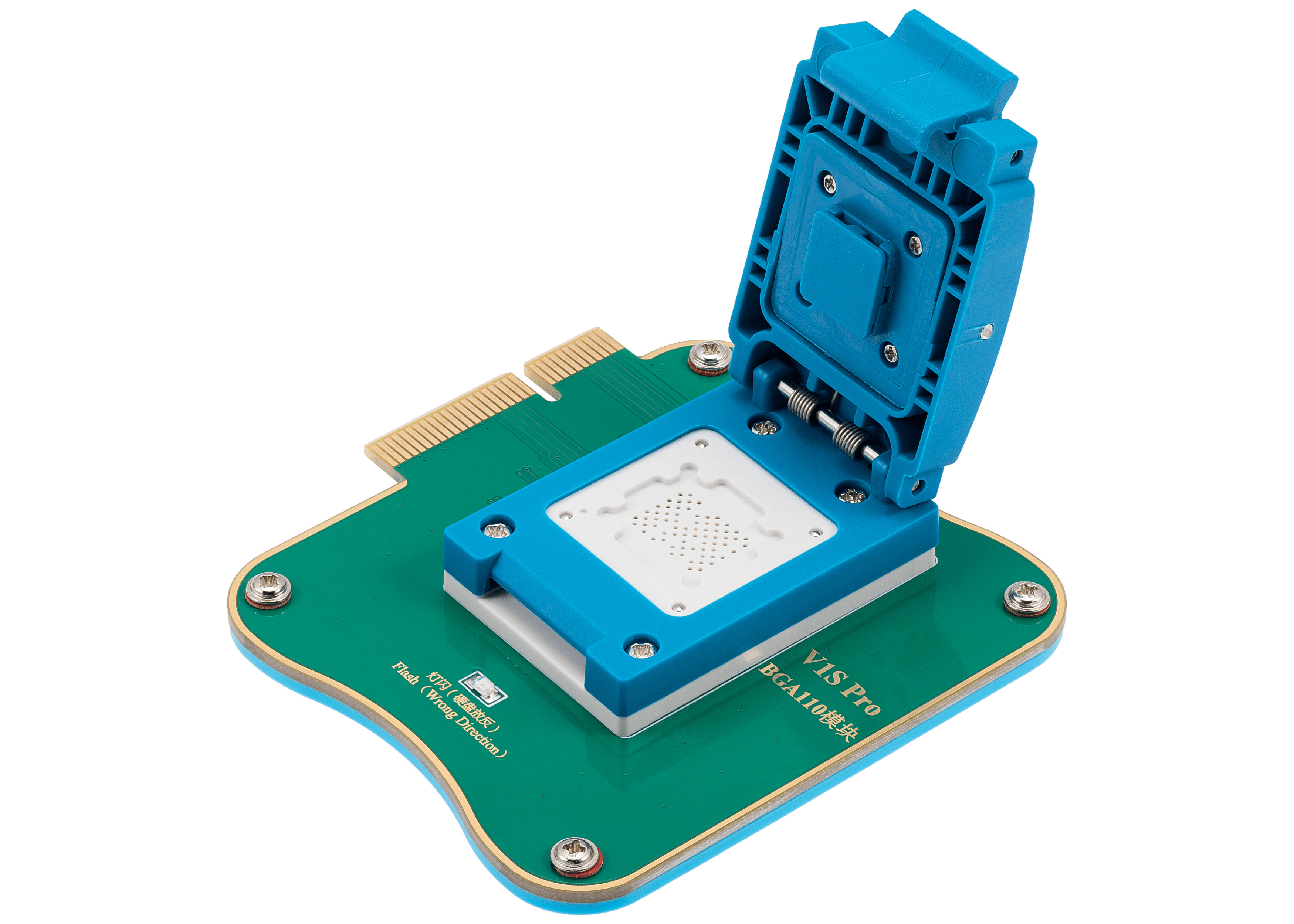 JCID BGA110 NAND Read/Write Module for iPhone 8-11 Pro Max / iPad Air 3 / Mini 5 (for JCID V1S Pro Programmer)