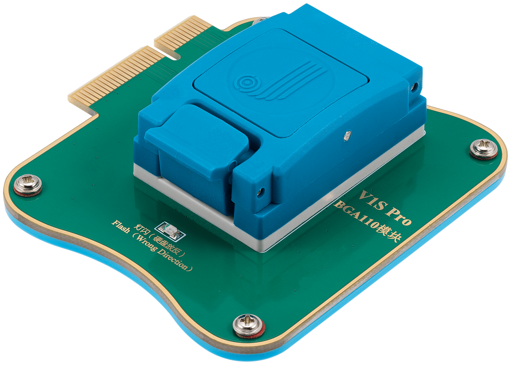 JCID BGA110 NAND Read/Write Module for iPhone 8-11 Pro Max / iPad Air 3 / Mini 5 (for JCID V1S Pro Programmer)