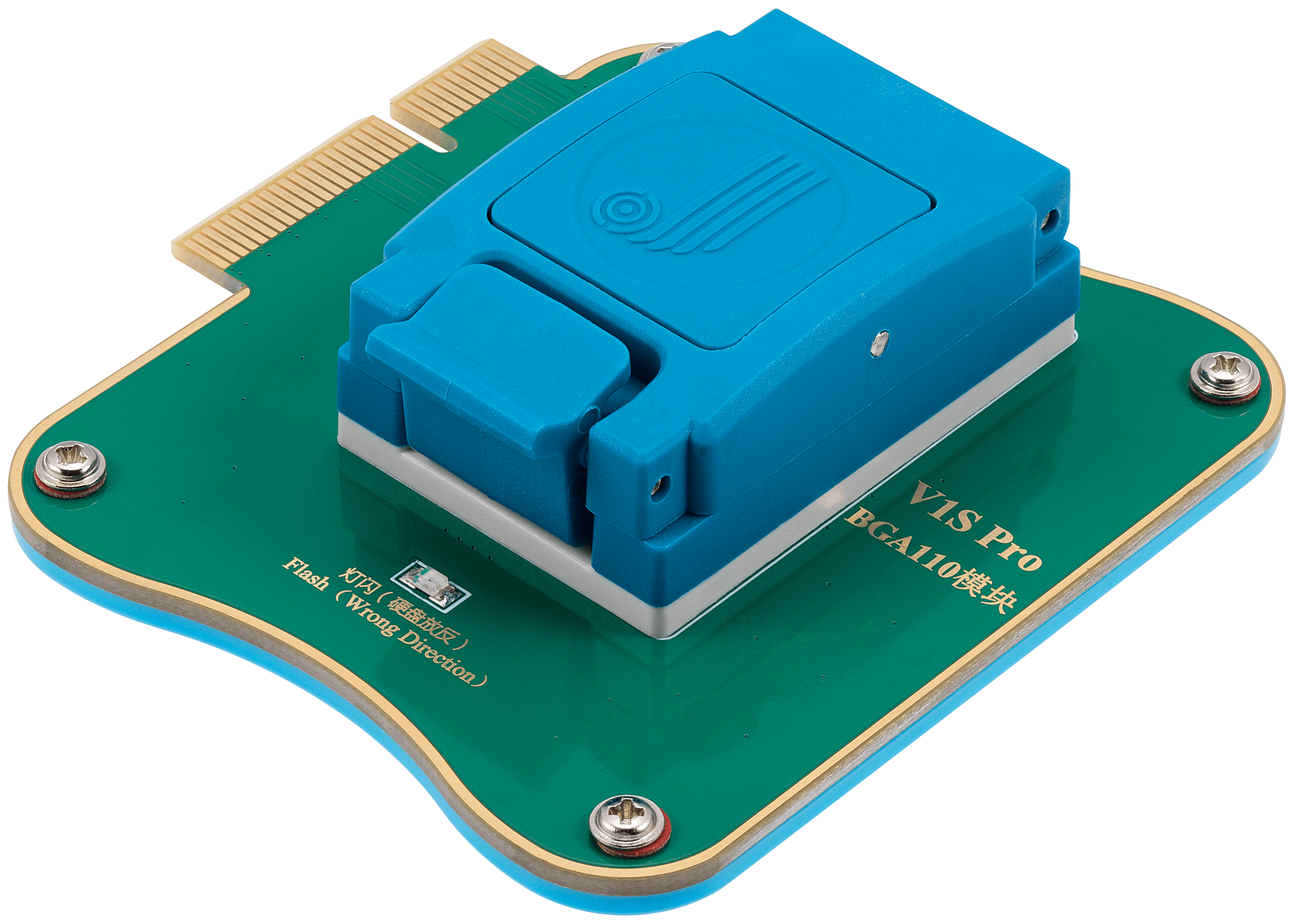 JCID BGA110 NAND Read/Write Module for iPhone 8-11 Pro Max / iPad Air 3 / Mini 5 (for JCID V1S Pro Programmer)