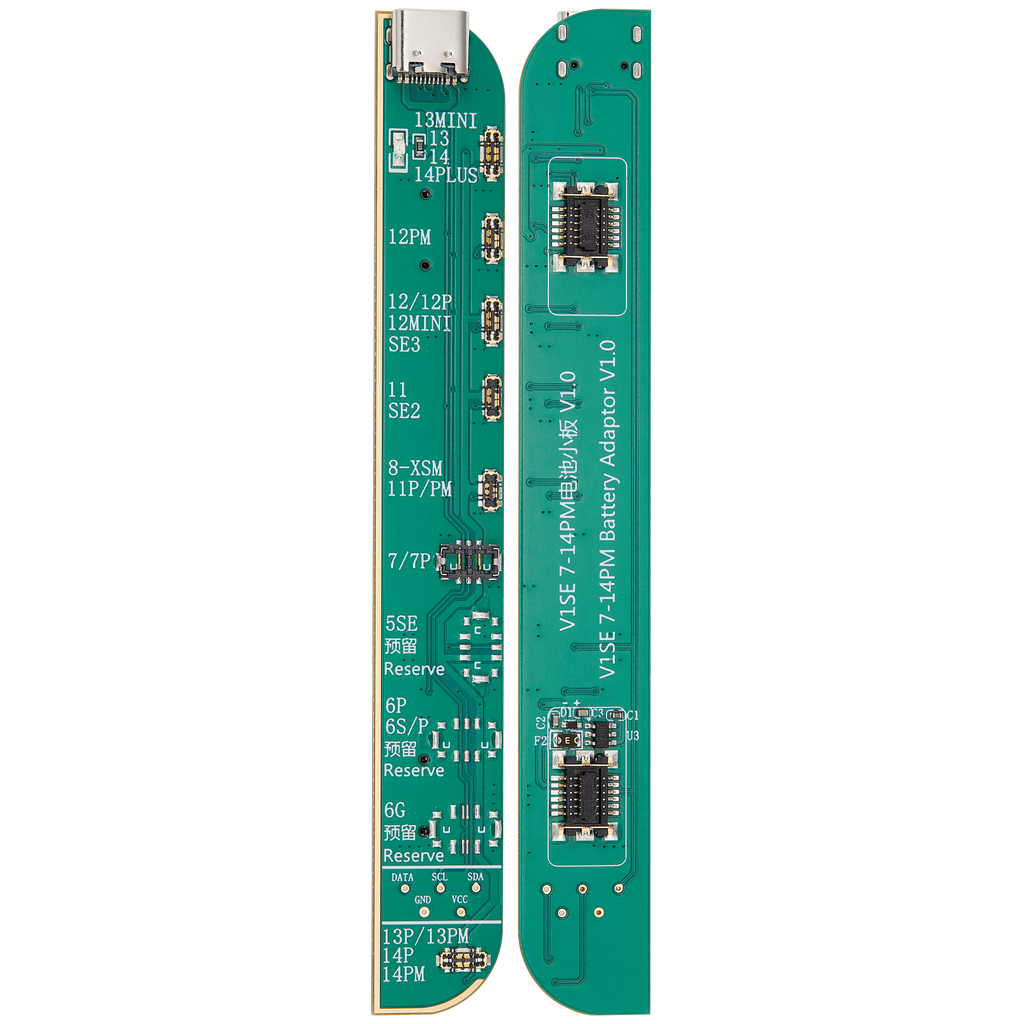 Akku Health Programming Board für iPhone 6-14 Pro Max (JCID V1S/V1SE)