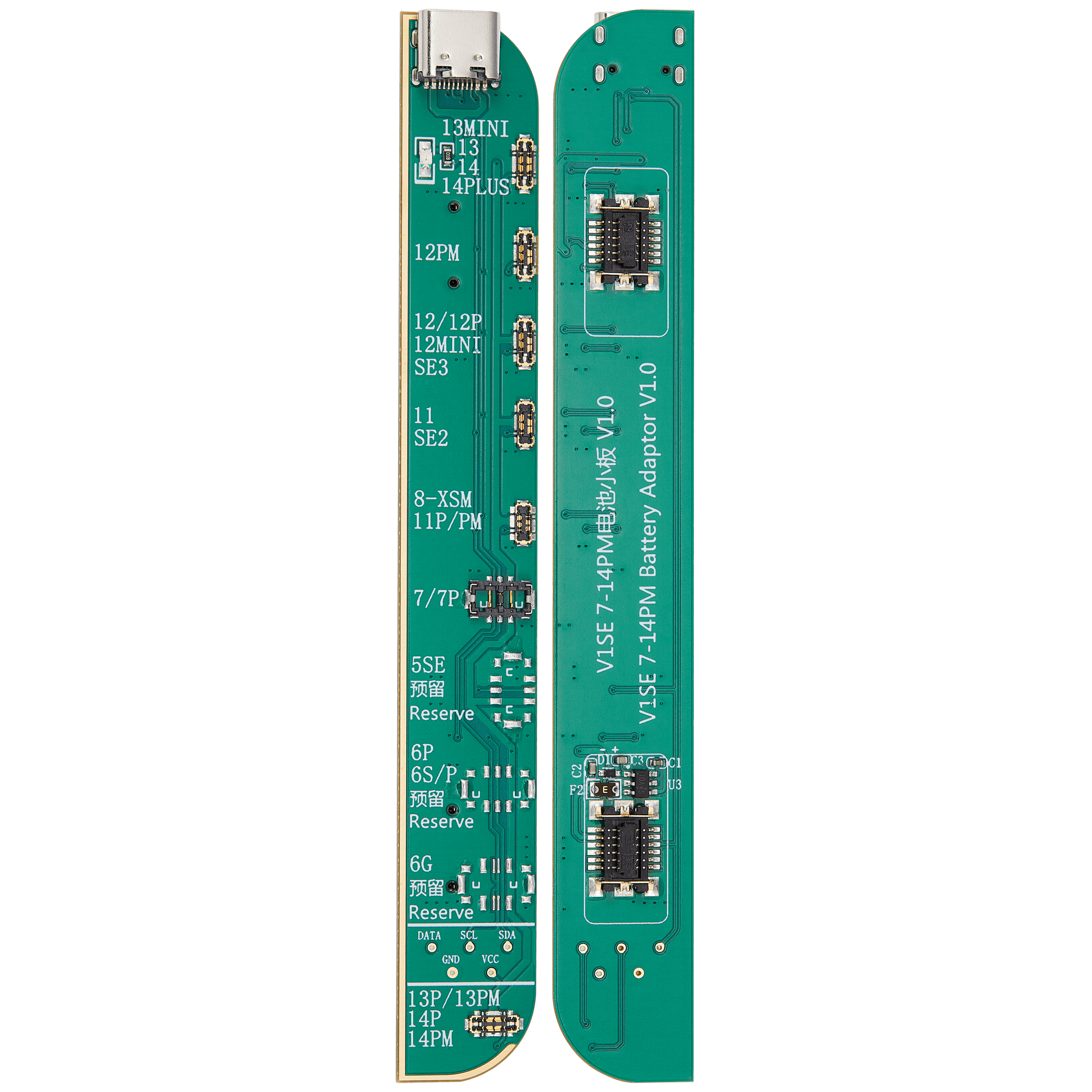 Akku Health Programming Board für iPhone 6-14 Pro Max (JCID V1S/V1SE)