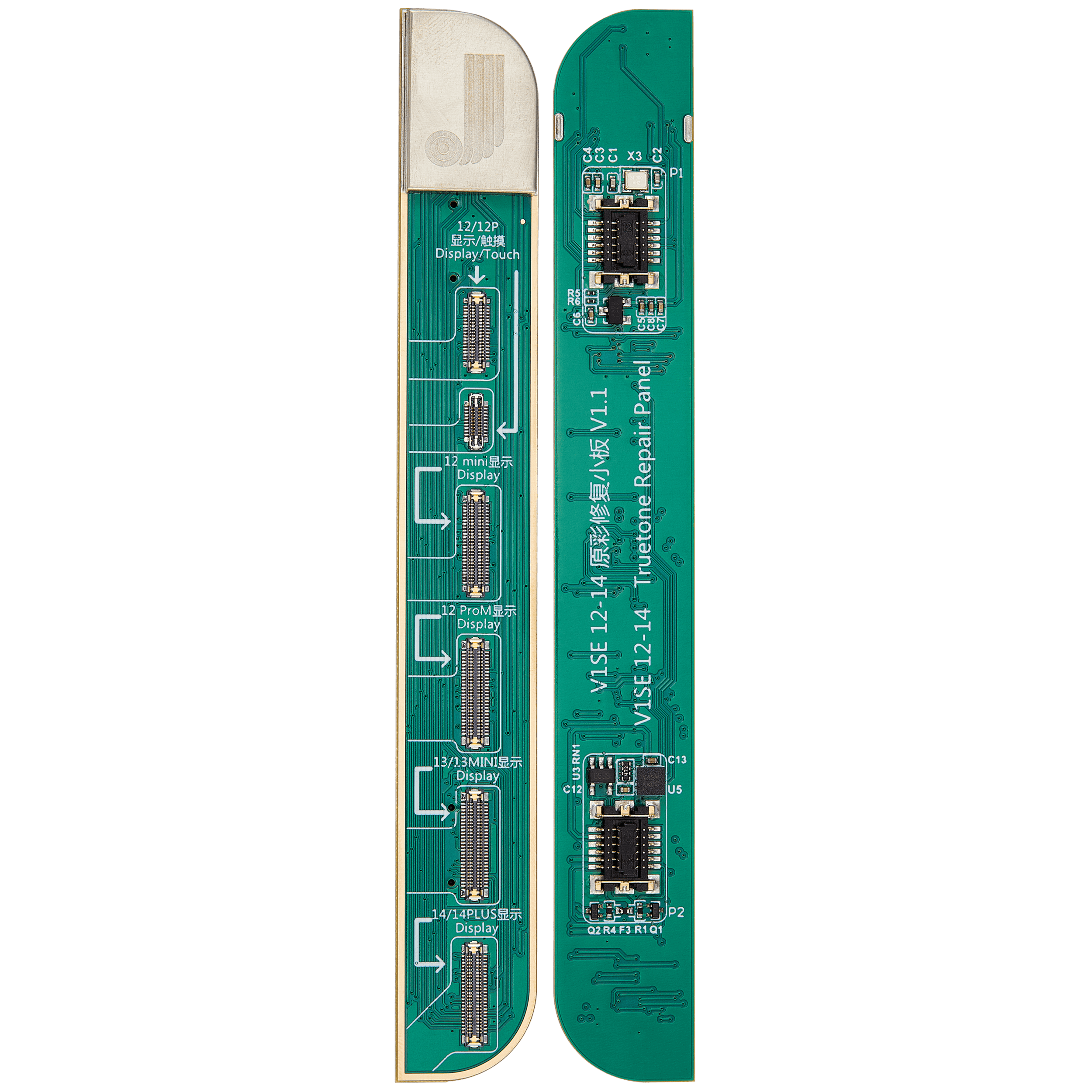 True Tone Board for JCID Programmer for iPhone 12 Series / 13, 13 Mini / 14, 14 Plus / 15, 15 Plus (Supports Original and Aftermarket Displays) (JCID V1S/V1SE)