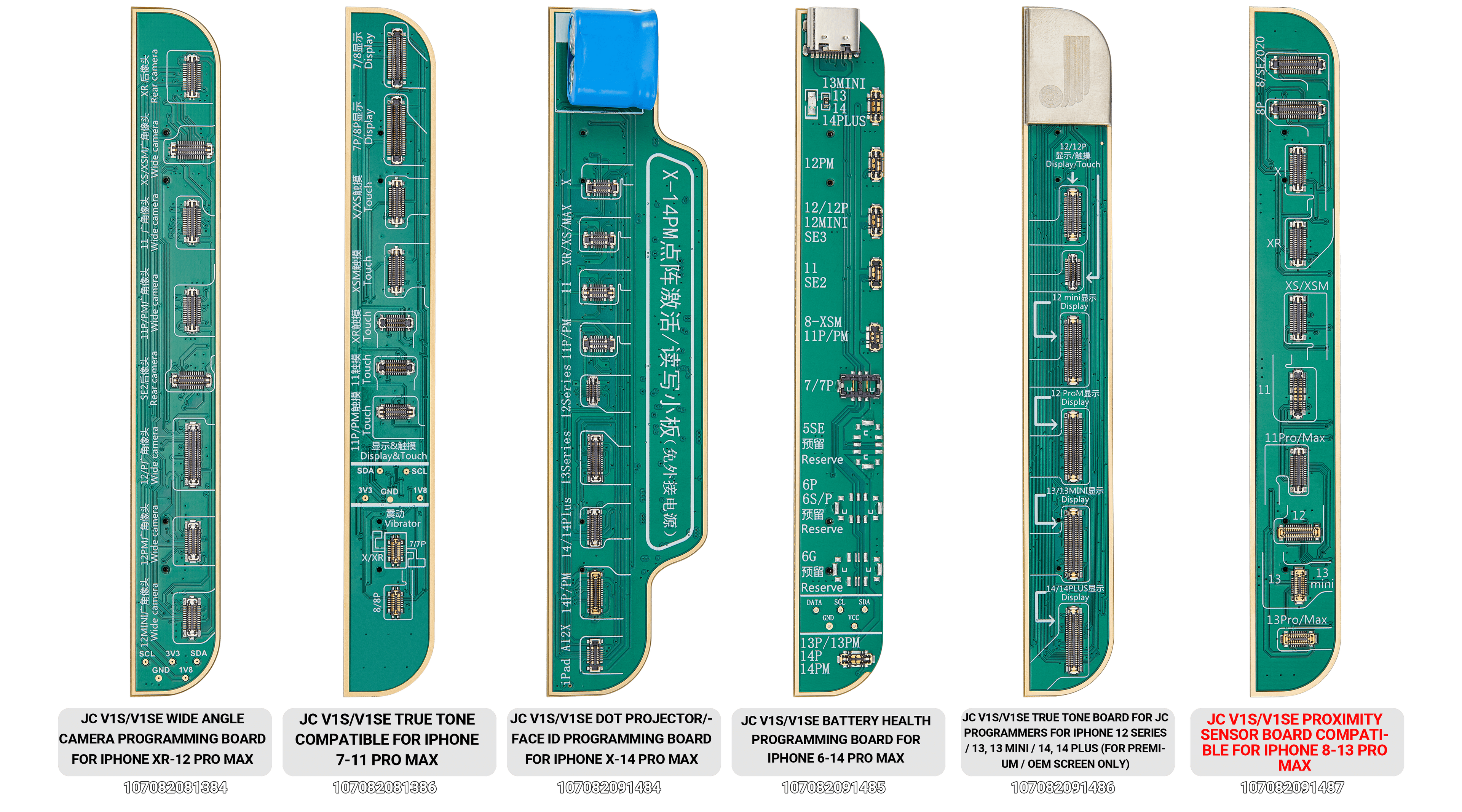 Proximity Sensor Board for iPhone 8-13 Pro Max (JCID-V1s Pro / V1SE)