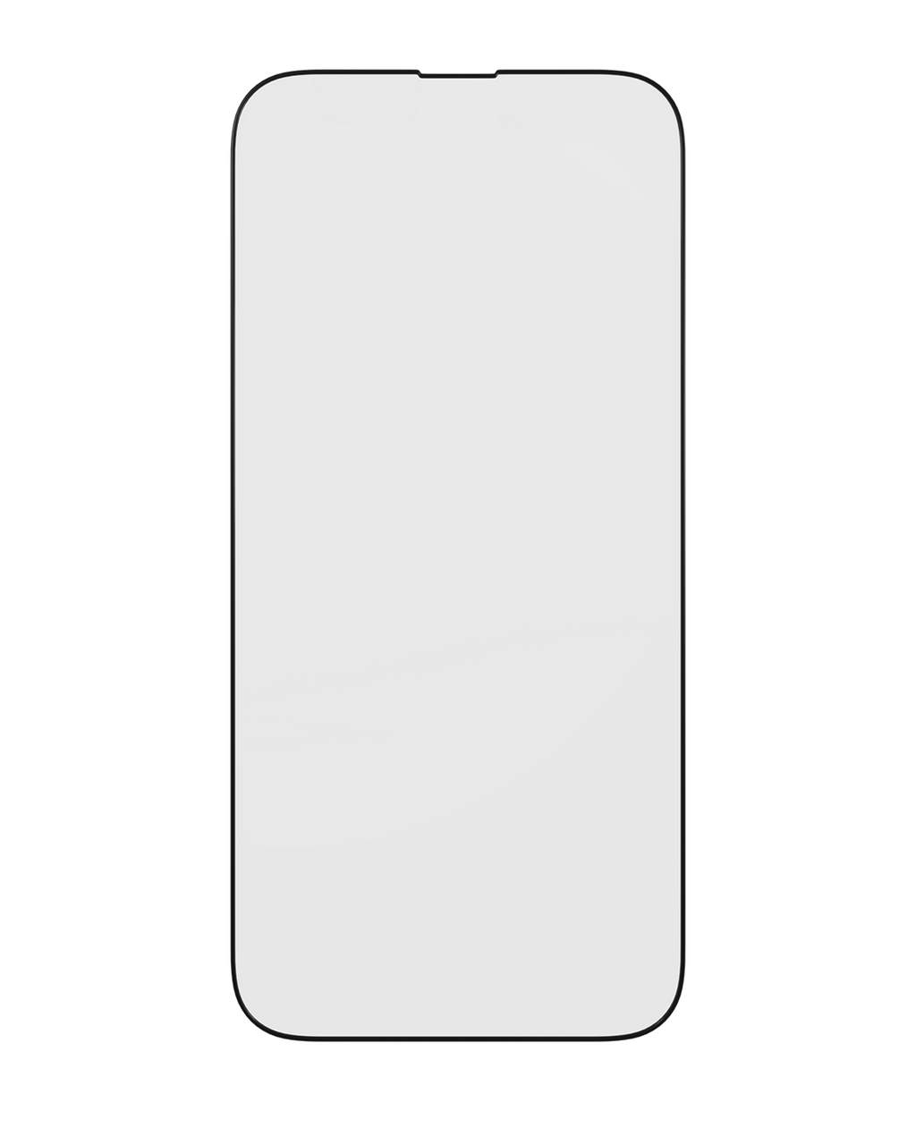 Casper Pro Silicone Tempered Glass for iPhone 15 Pro (Retail Pack) (Clear)