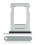 Einzel-SIM-Kartenfach für iPhone 15 / 15 Plus (Grün)