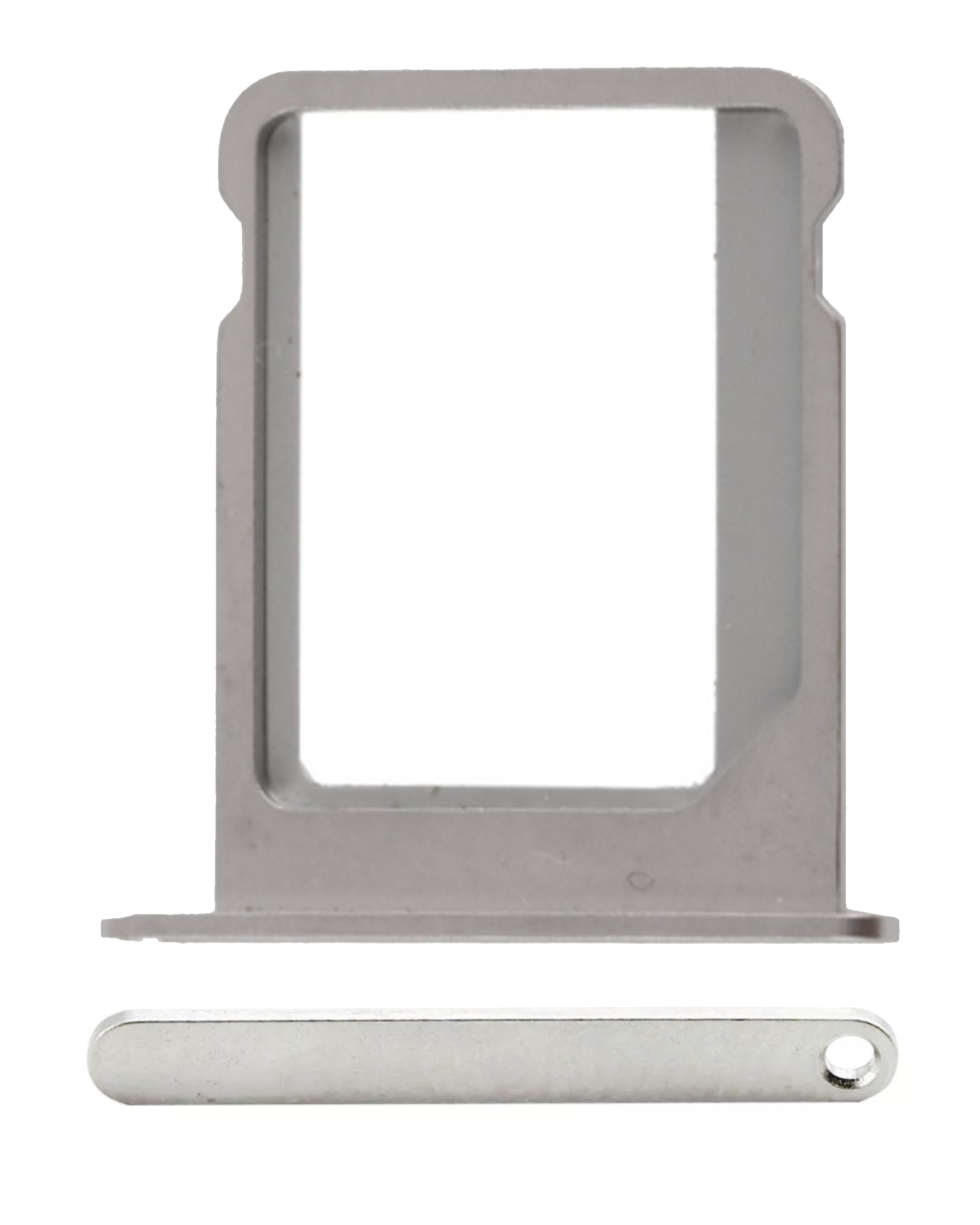 SIM-Kartentray für iPhone 4 (Silber)