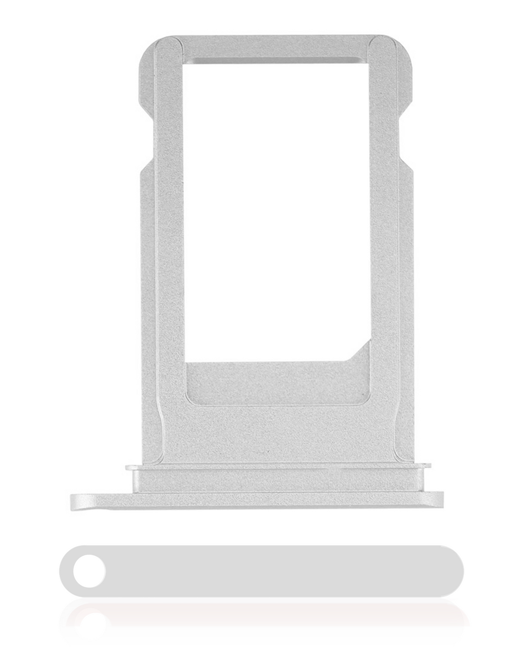 SIM-Kartenfach für iPhone 7 Plus (Silber)