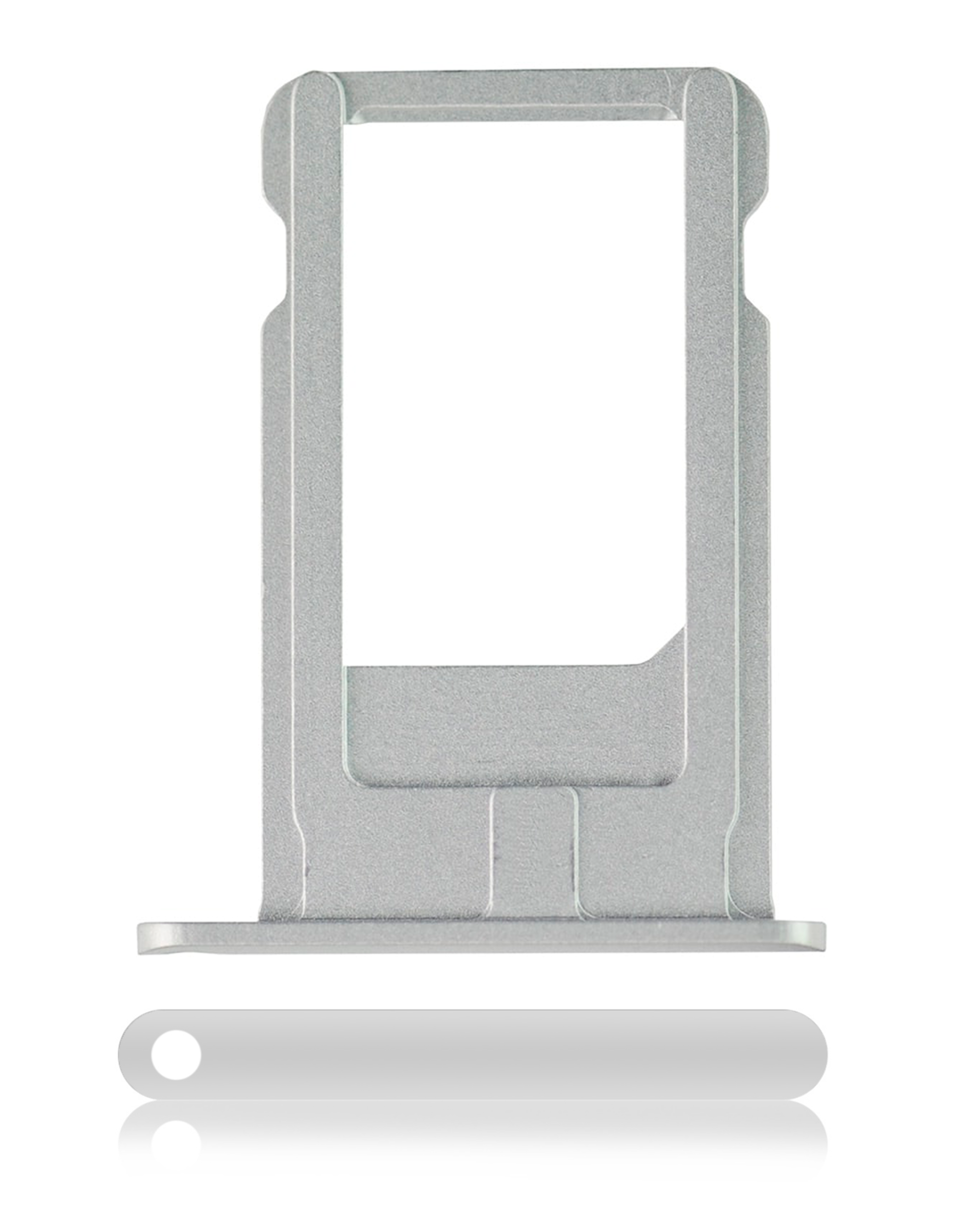 SIM-Karten-Tray für iPhone 6S Plus (Silber)
