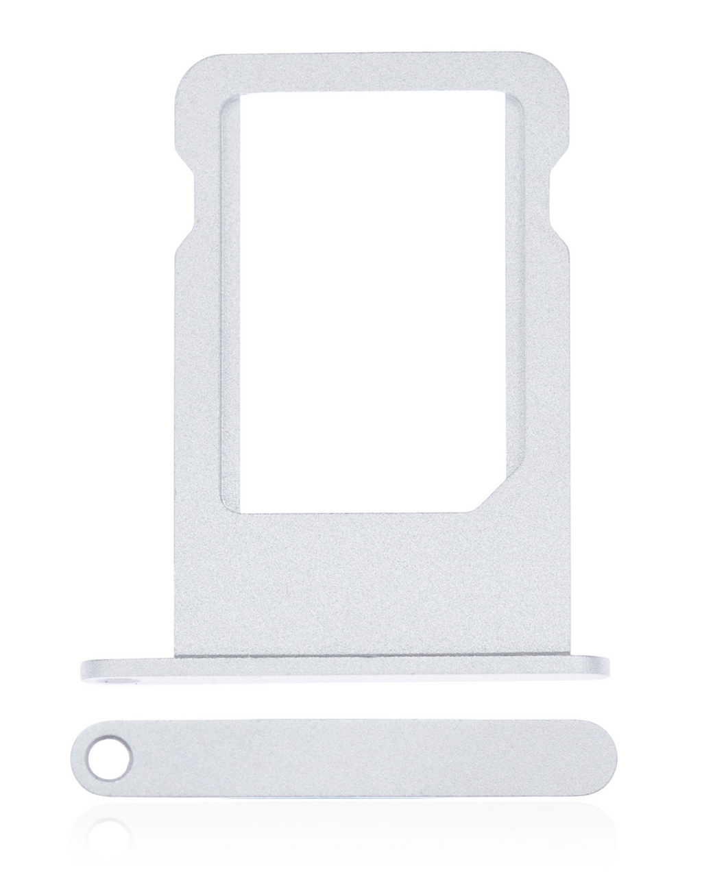 SIM-Karten-Einschub für iPhone 5 (Silber)
