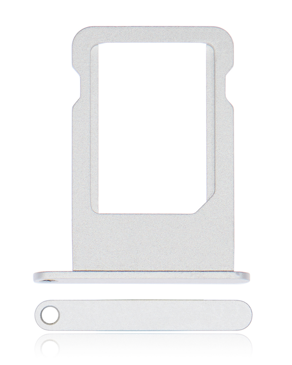 SIM Card Tray for iPhone 5S / SE (2016) (Silver)