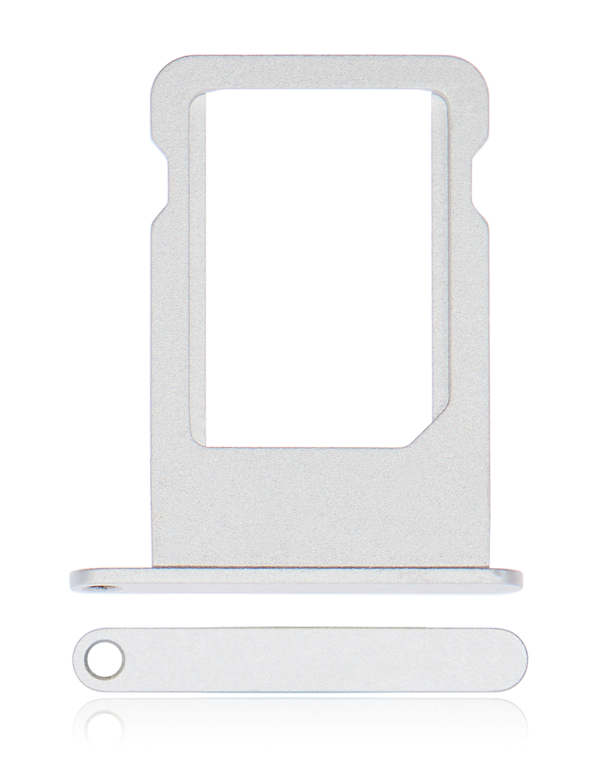 SIM Card Tray for iPhone 5S / SE (2016) (Silver)