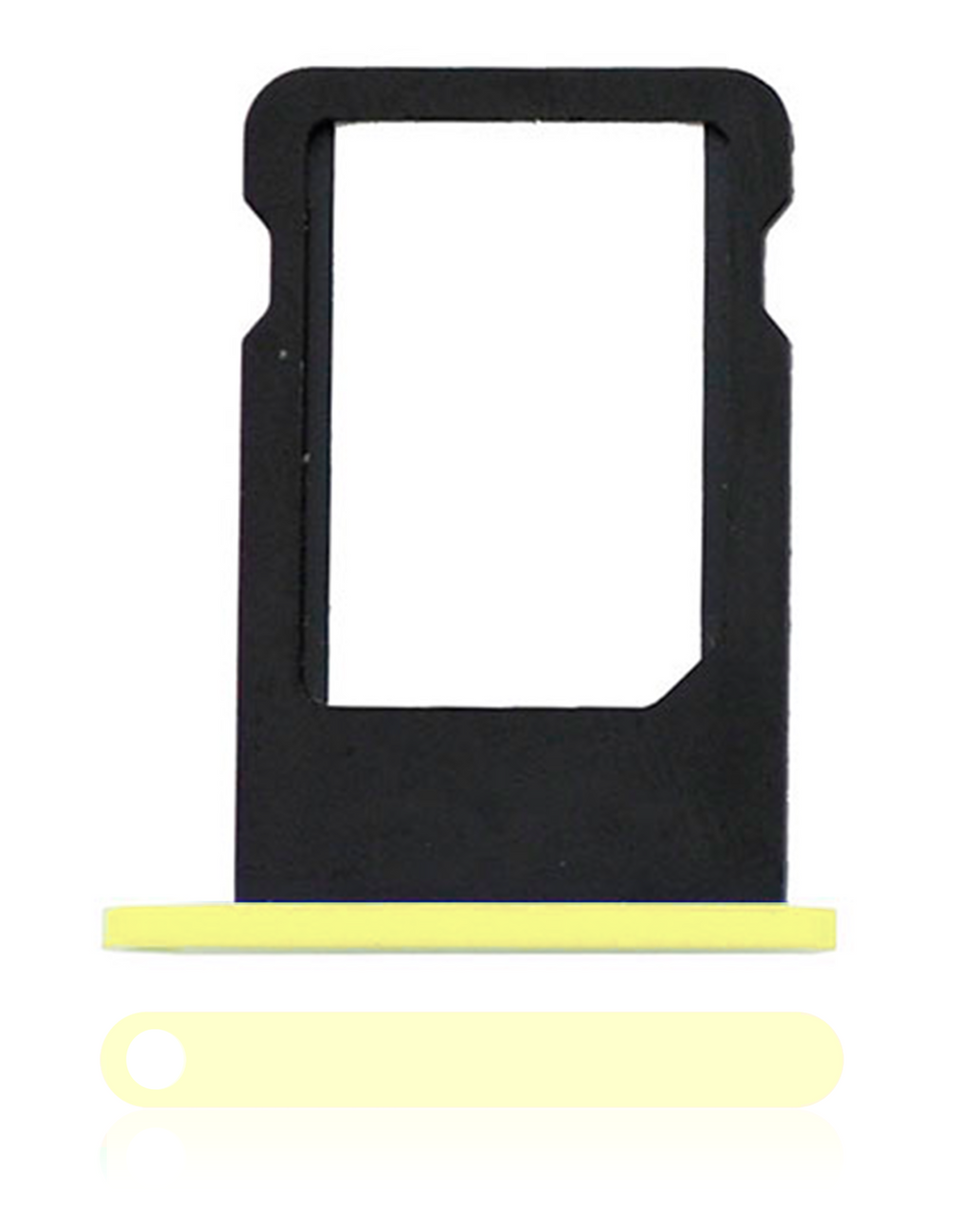 SIM Card Tray for iPhone 5C (Yellow)