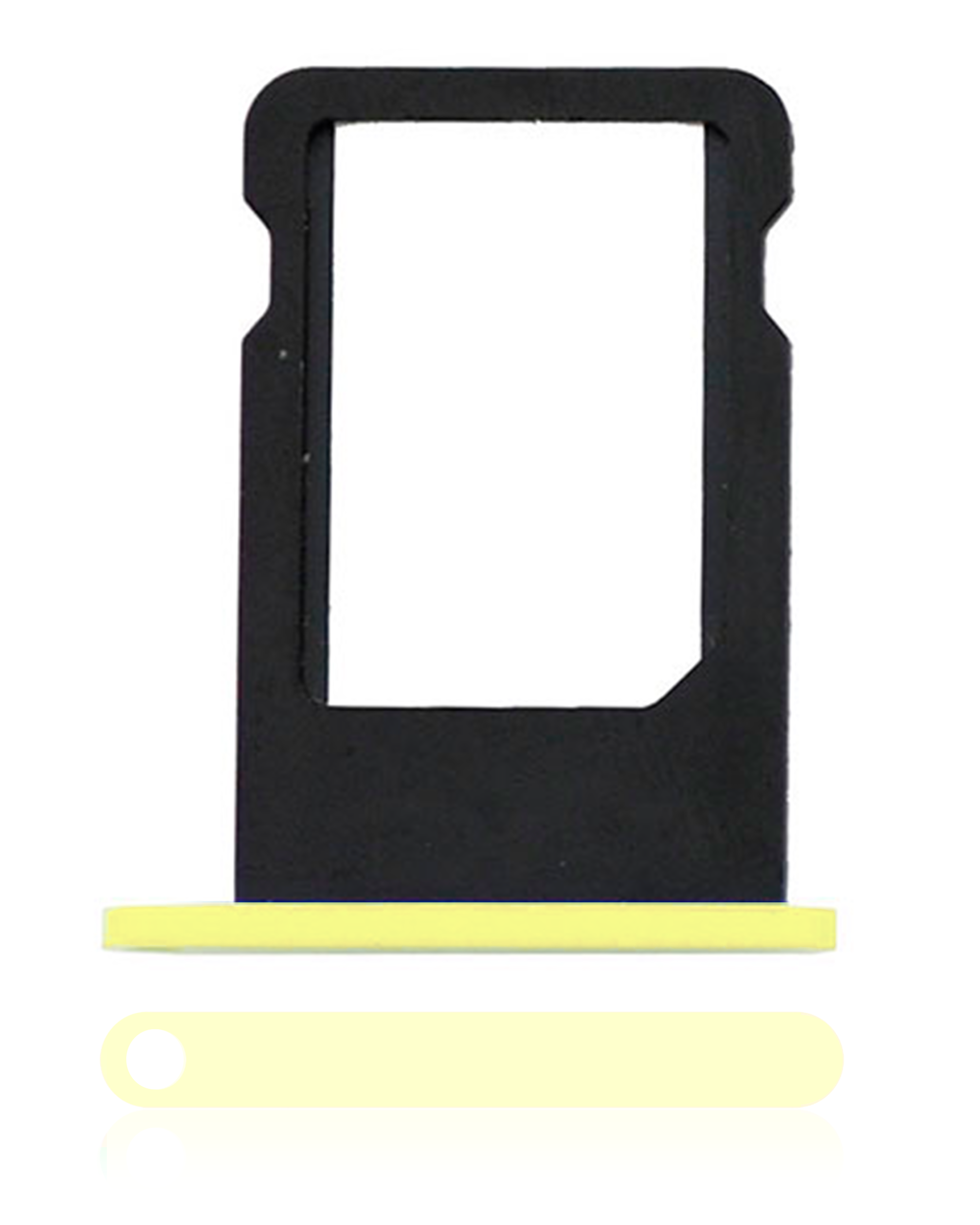 SIM Card Tray for iPhone 5C (Yellow)