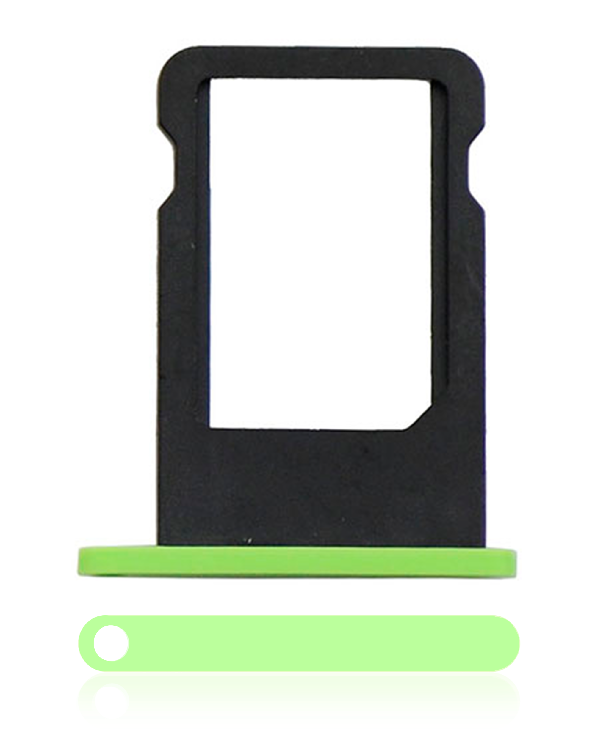 SIM Card Tray for iPhone 5C (Green)