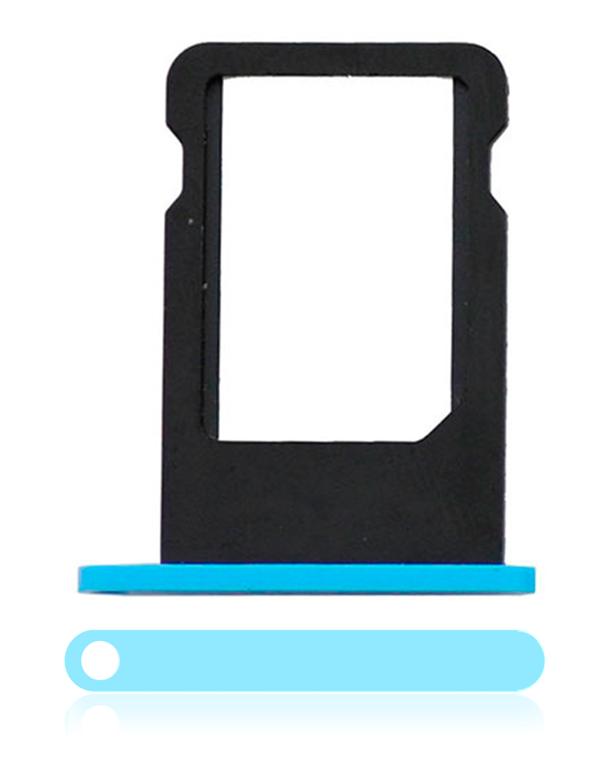 SIM-Kartenschacht für iPhone 5C (Blau)