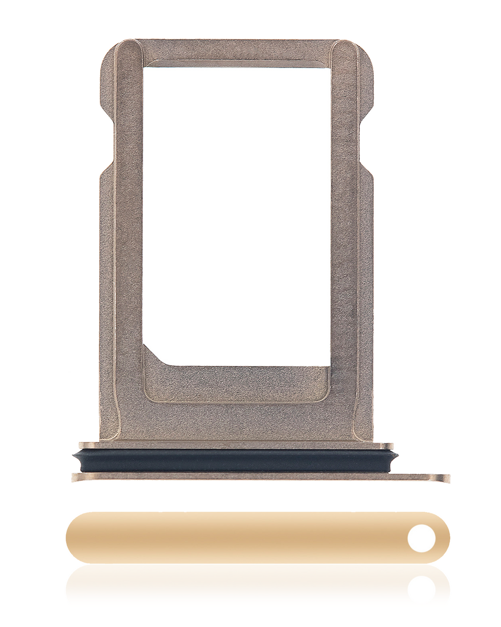 SIM-Karten-Tray für iPhone X (Gold)