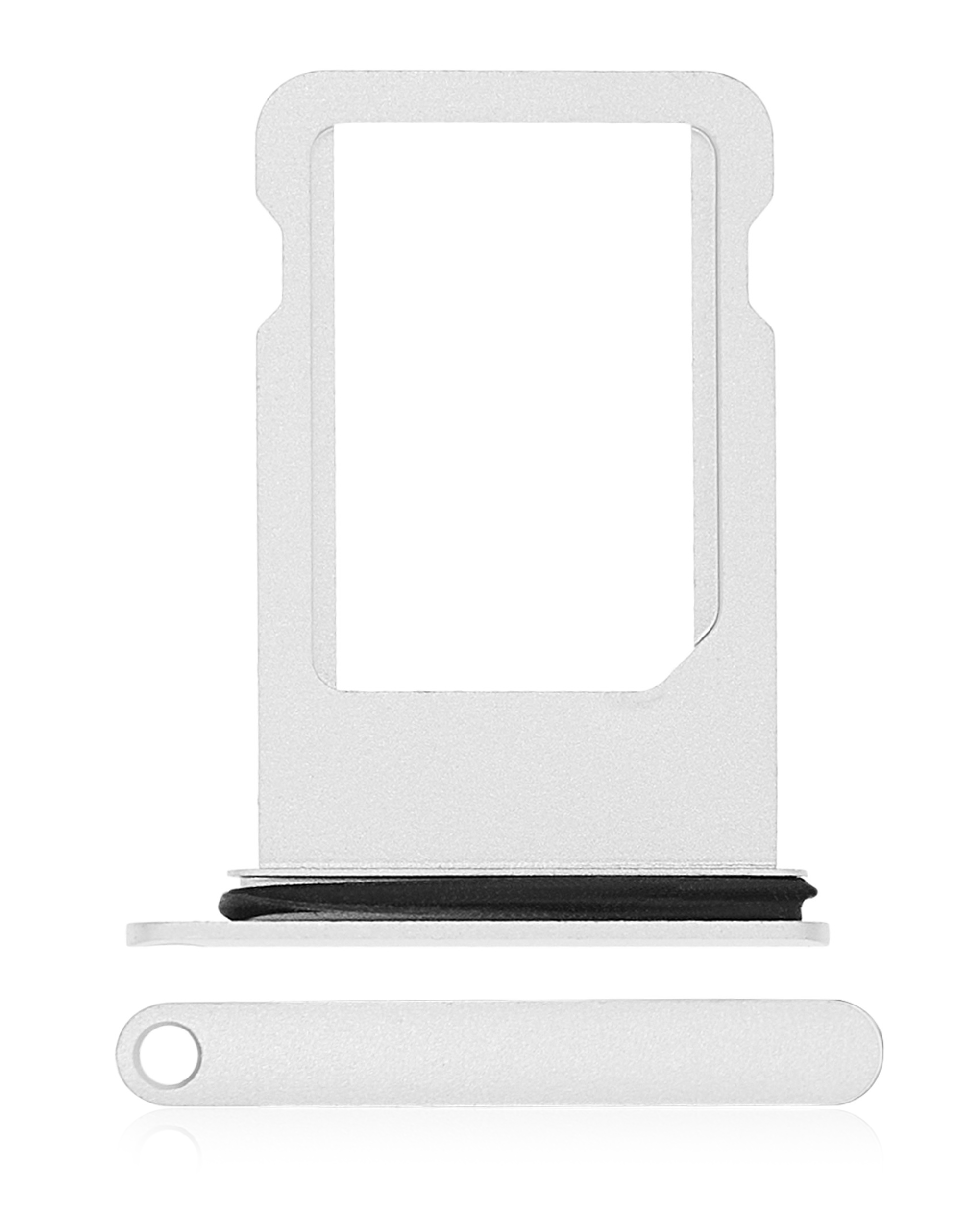 SIM-Kartenfach für iPhone 7 (Silber)