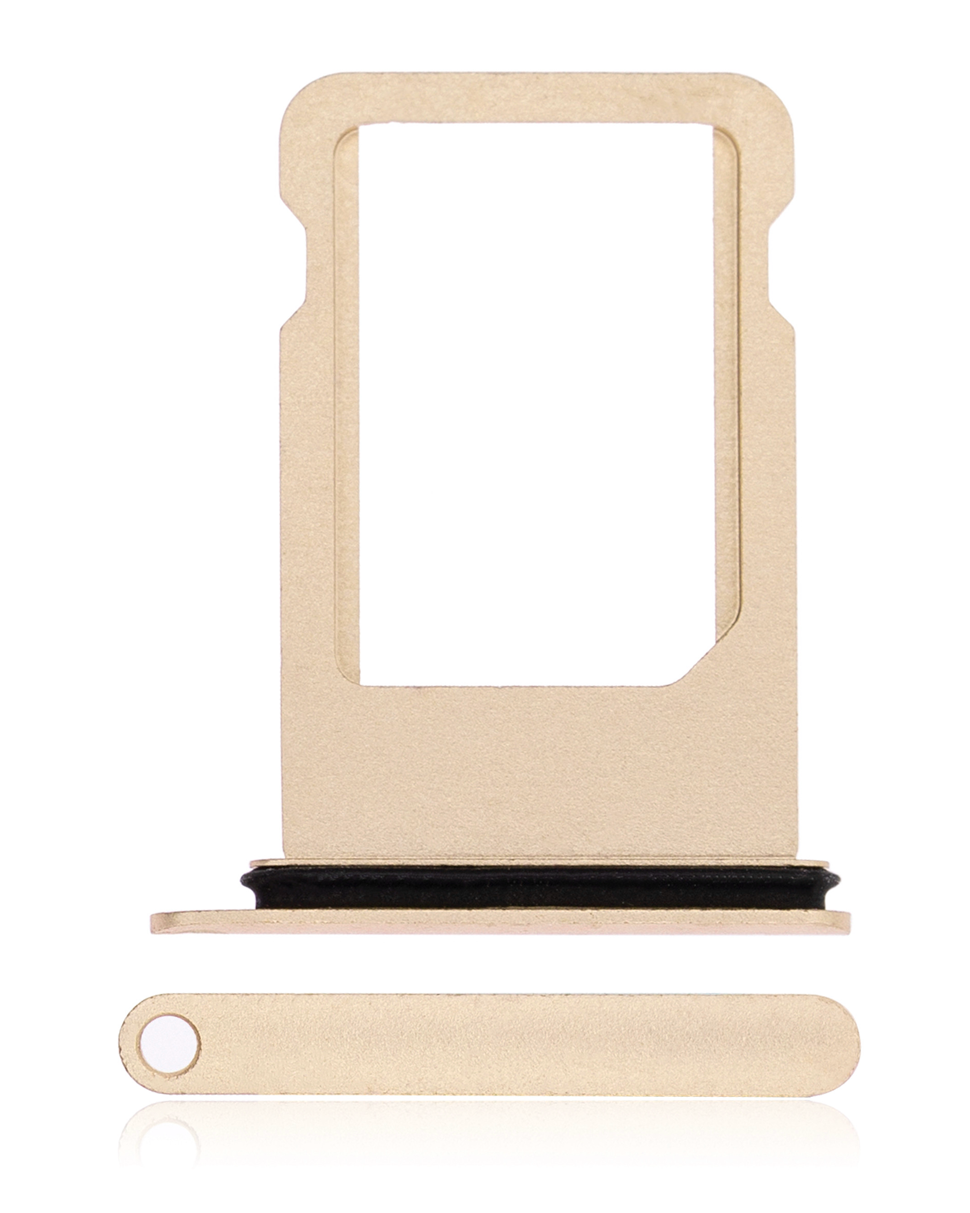 SIM card slot for iPhone 7 (Gold)