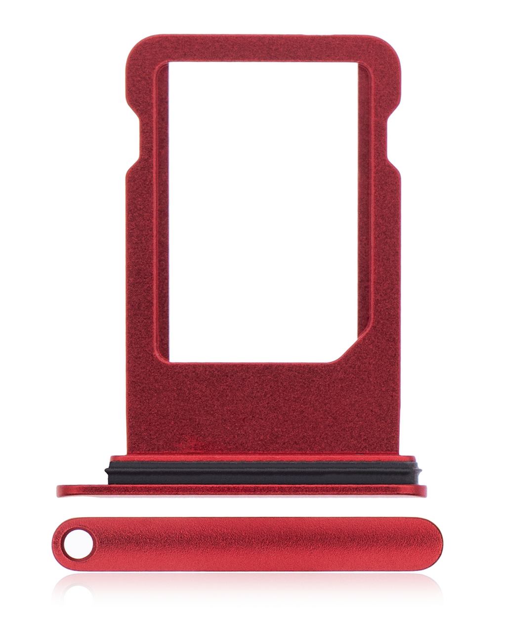 SIM-Kartenschacht für iPhone 8 / SE (2020) / SE (2022) (Rot)