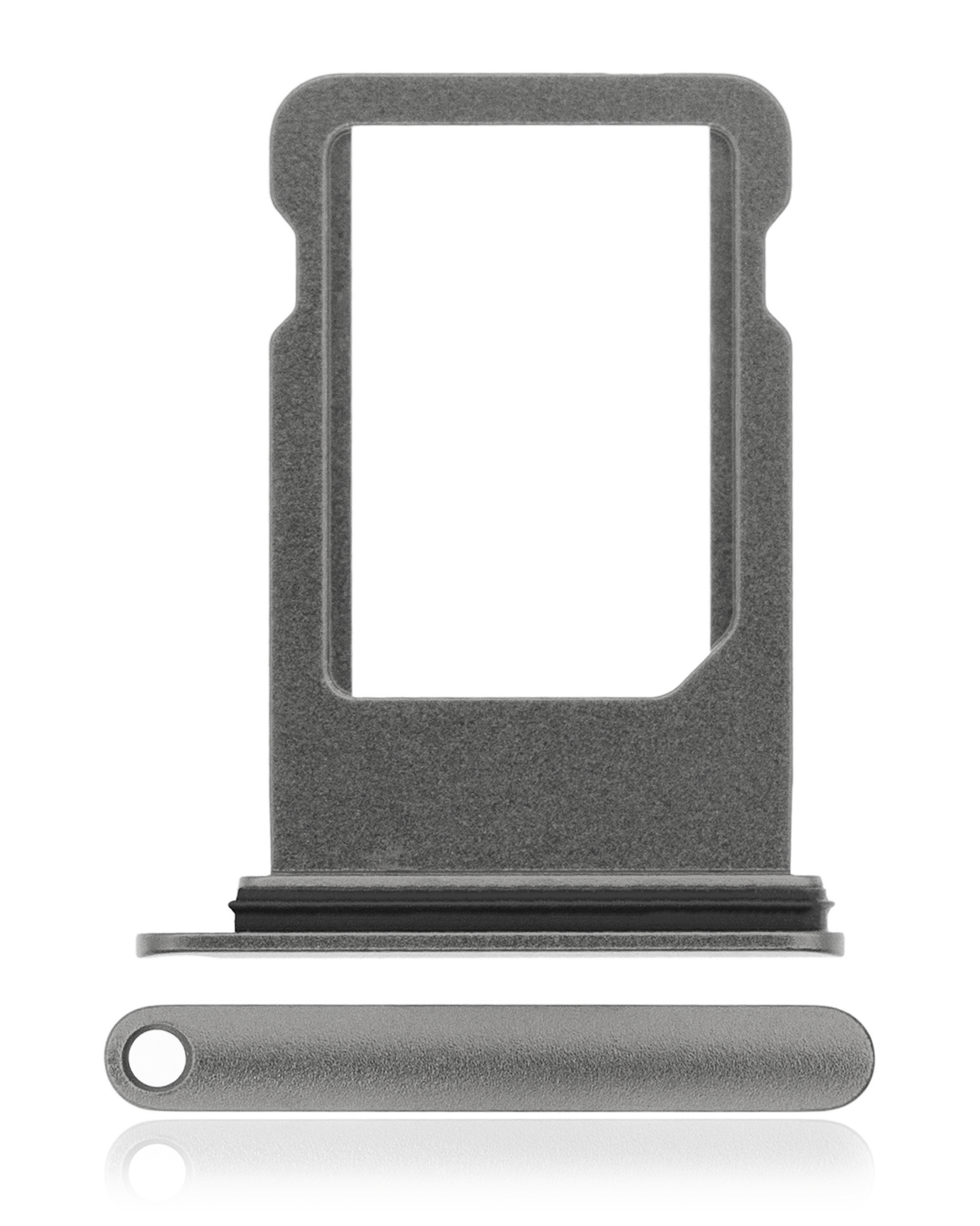 SIM-Karten-Tray für iPhone 8 / SE (2020) / SE (2022) (Space Grau)