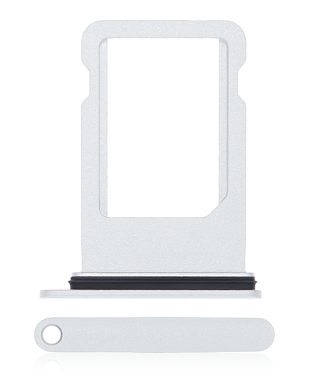 SIM Card Tray for iPhone 8 / SE (2020) / SE (2022) (Silver)