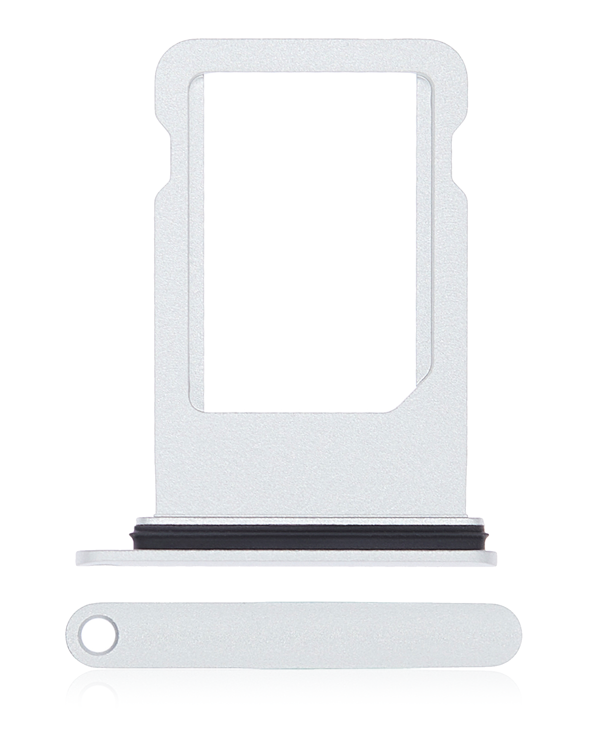 SIM Card Tray for iPhone 8 / SE (2020) / SE (2022) (Silver)