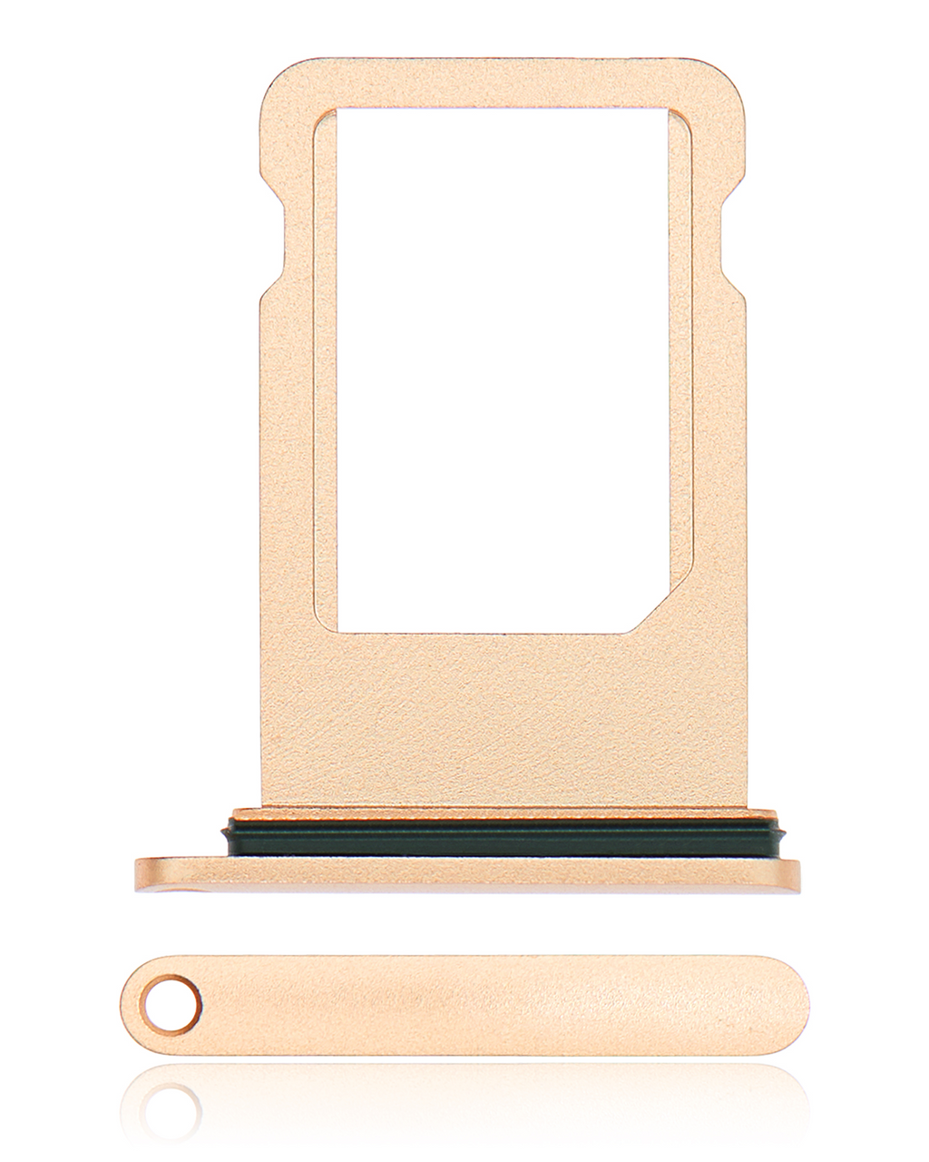 SIM Card Tray for iPhone 8 Plus (Gold)
