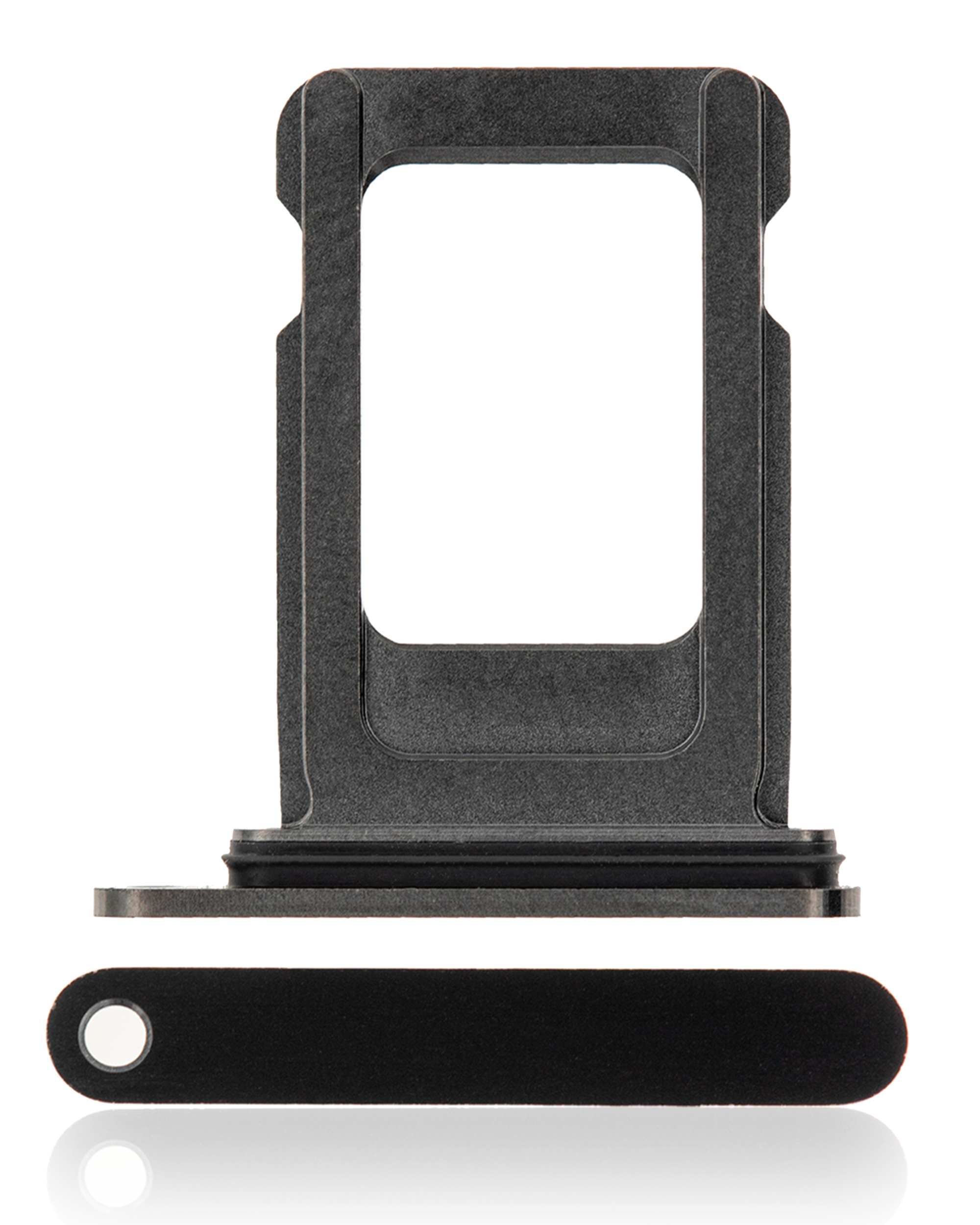 Einzel-SIM-Kartenträger für iPhone 12/13 Pro/Pro Max (Graphit)