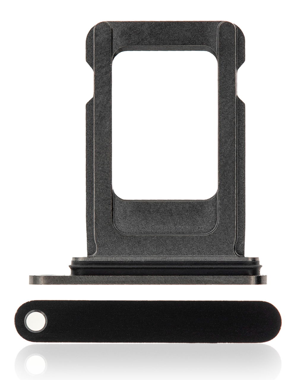 Single SIM Card Tray for iPhone 12 Pro / 12 Pro Max / 13 Pro / 13 Pro Max (Graphite)