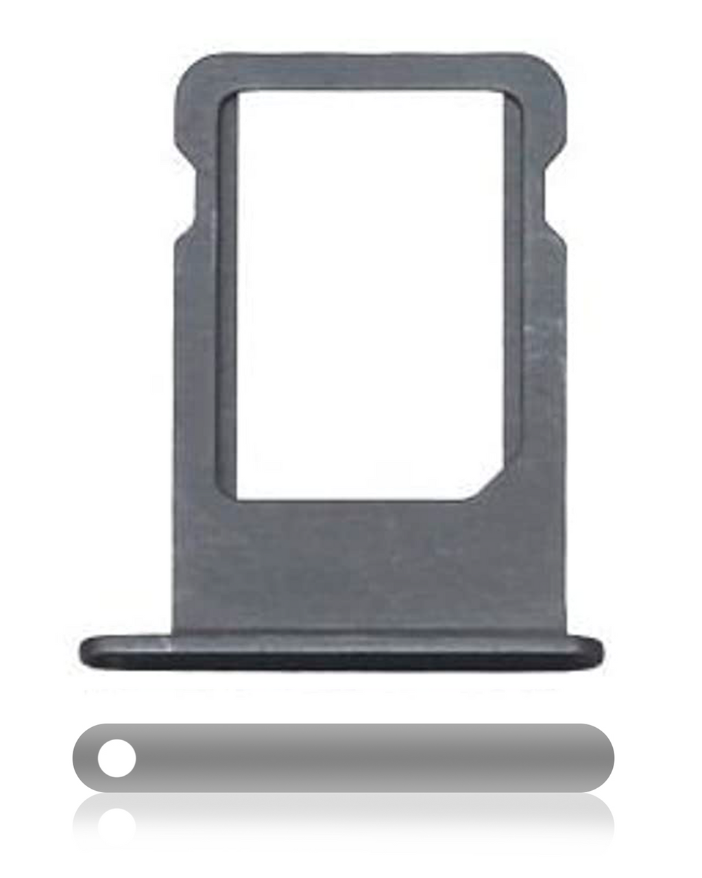 SIM-Karten-Tray für iPhone 5 (Space Grau)