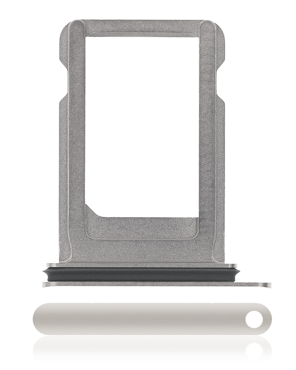 SIM-Karten-Steckfach für iPhone X (Silber)