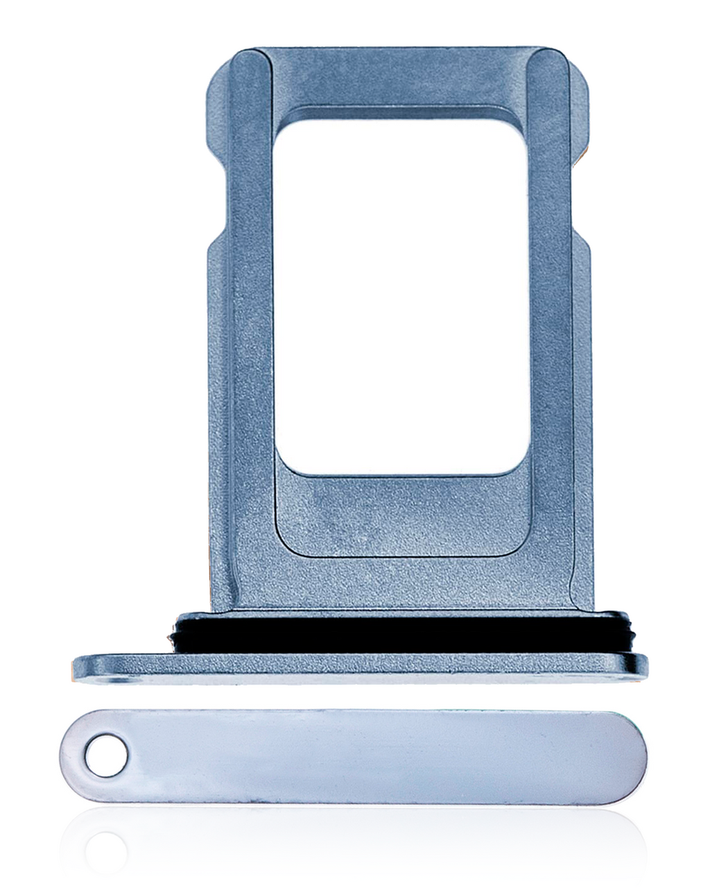 Single SIM Card Tray for iPhone 13 Pro / 13 Pro Max (Sierra Blue)
