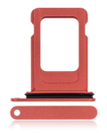 Single SIM Card Holder for iPhone 13 (Red)