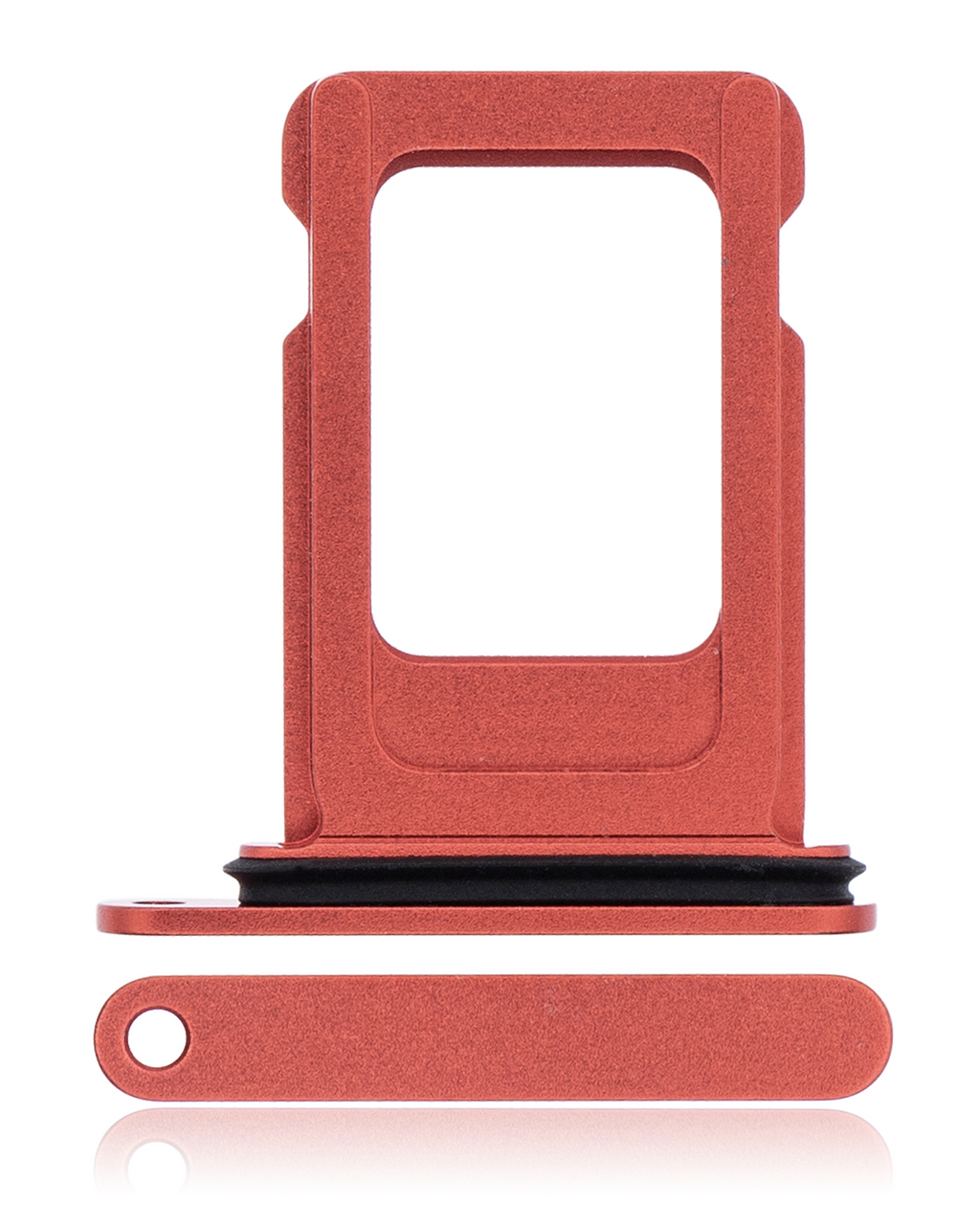 Single SIM Card Holder for iPhone 13 (Red)