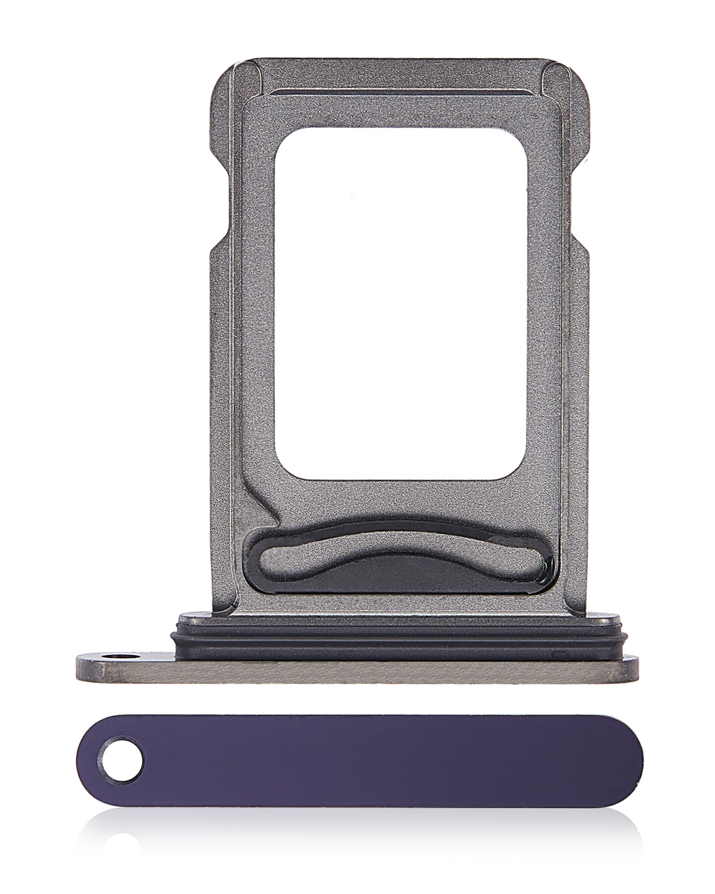 Dual-SIM-Kartenfach für iPhone 14 Pro / 14 Pro Max (Deep Purple)