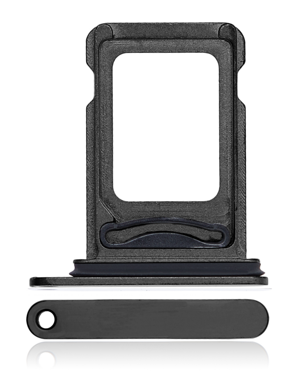 Dual SIM Card Tray for iPhone 13 Pro / 13 Pro Max (Graphite)